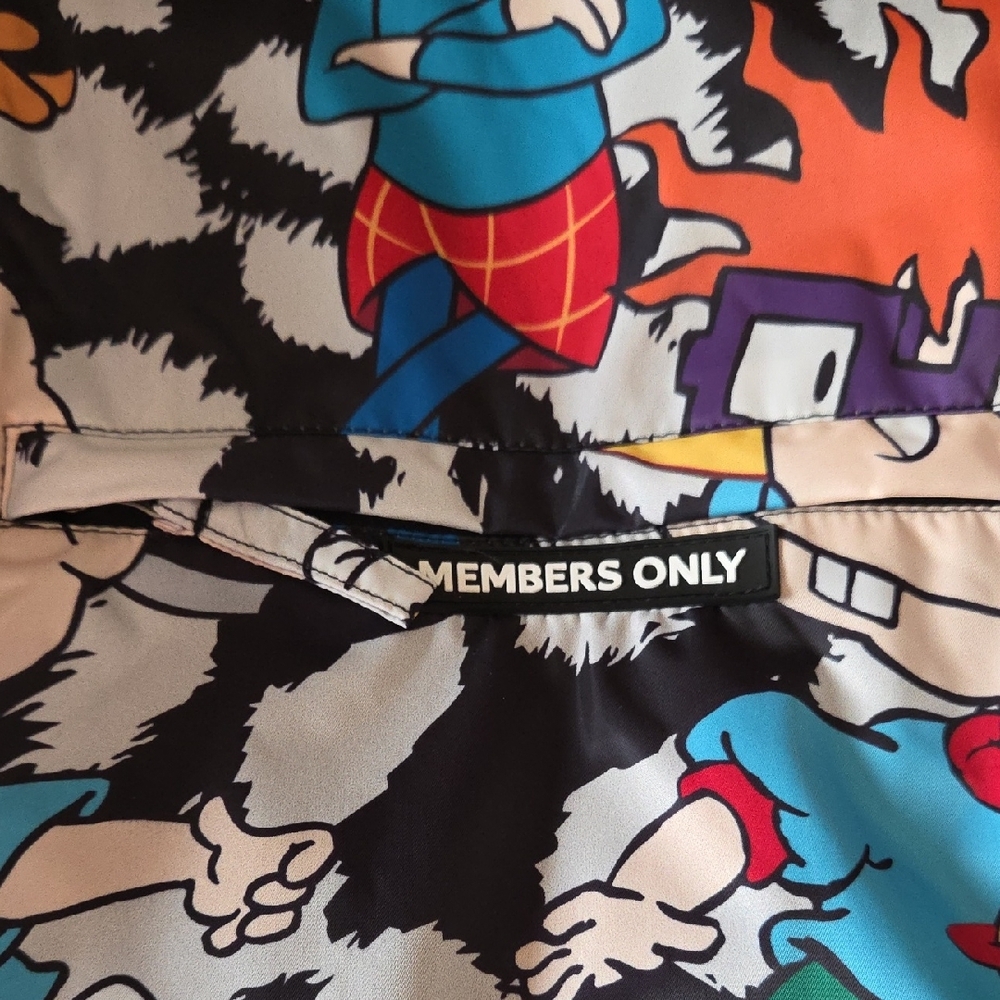 Members Only Multicolor Rugrats Graphic Jacket - Picture 2 of 3